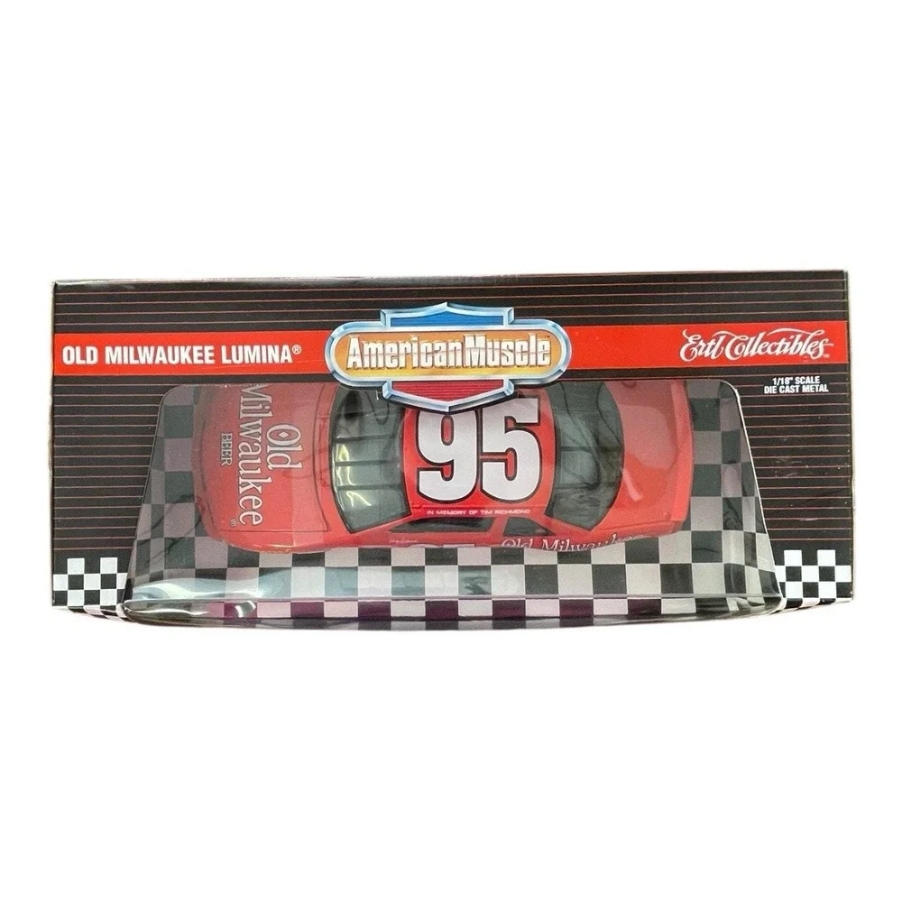 Andy Belmont Ertl 1:18 Old Milwaukee Lumina American Muscle Scale Die Cast‎